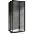 Душевой уголок Abber Schwarzer Diamant AG02100BH-S100B