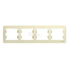 Рамка Systeme Electric Glossa GSL000204