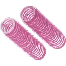 Бигуди Dewal розовые DBL24 (10 шт)