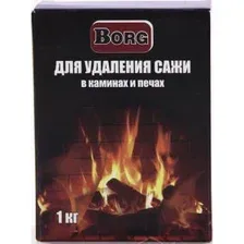 Порошок для удаления сажи 1 кг Borg