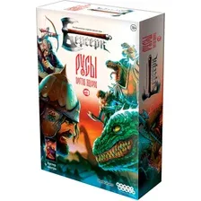 Настольная игра Мир Хобби Берсерк. Русы против ящеров / 915844
