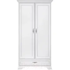 Шкаф Black Red White Kentaki S320-SZF2D1S (белый/белый)