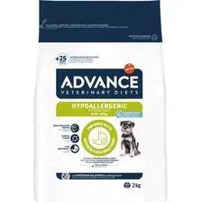Сухой ветеринарный корм для собак Advance VetDiet Hypoallergenic Mini (2кг)