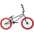Велосипед Stark Madness BMX 3 2025 (темно-серый матовый/красный)