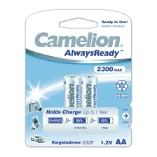 Аккумулятор Camelion AA-2300-BP2 NH Always Ready (2 шт)