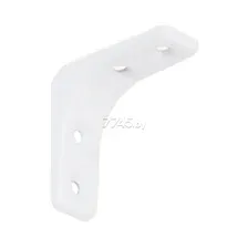 Полкодержатель 50x50 VELANO WSM 50 белый (515601)