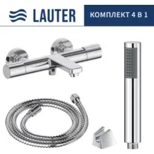 Смеситель Lauter Temp 21YH50427-4 с лейкой Living Lily 21S10048