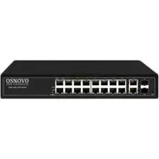 Управляемый коммутатор уровня 2 Osnovo SW-8182/L(300W)