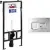 Инсталляция для унитаза Pestan Sava Fix Slim SET40006473