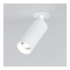 Светильник встраиваемый белый 10W 4200K (25052/LED) Diffe