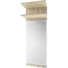 Зеркало Anrex Oskar 1NL Дуб Санремо 110.3x40 см