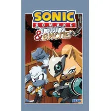 Комиксы Эксмо. Sonic. Тэнгл и Виспер (Флинн Йэн/Скотт Кэван/Геллнер Калеб)