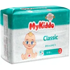 Подгузники-трусики детские MyKiddo Classic, размер M, 6-10 кг, 38 шт