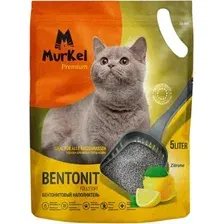 Наполнитель для туалета Murkel Бентонитовый (4кг, лимон)