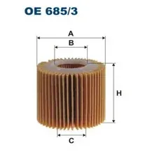 Масляный фильтр Filtron OE6853