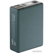 Внешний аккумулятор Olmio QX-10 10000mAh (темно-зеленый)