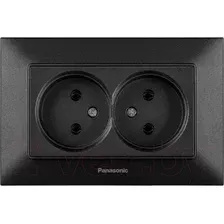 Розетка Panasonic Arkedia Slim WNTC02042BL-BY