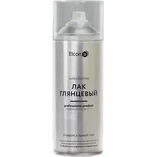Лак Elcon 520мл (бесцветный глянцевый)