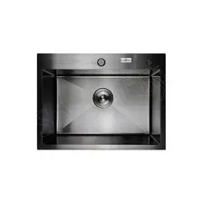 Кухонная мойка Marrbaxx B6045-R (60х45 / графит)