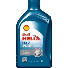 Масло моторное Shell Helix HX7 5W-40 1л