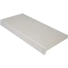 Подоконник VPL Премиум с заглушкой 250x3000 (белый)