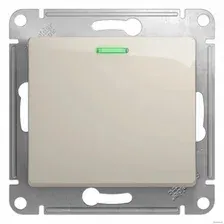 Выключатель Schneider Electric Glossa GSL000913