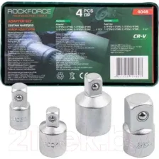 Набор адаптеров слесарных RockForce RF-4048 (58297)