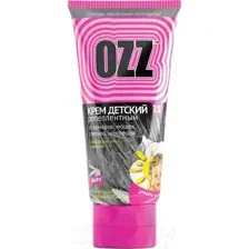 Крем от насекомых OZZ Baby 7.5 Репеллентный Алоэ и ромашка (50мл)