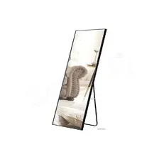 Зеркало EMZE Floor 40x150 DK23502.CHE (черный)