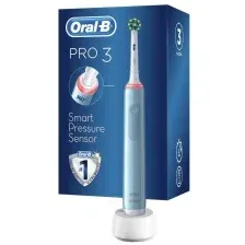 BRAUN ORAL-B PRO 3 3000 CROSS ACTION D505.513.3 (ГОЛУБОЙ)