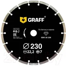 Отрезной диск алмазный GRAFF 18230
