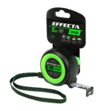Рулетка Effecta Snap 19мм / 560519 (5м)
