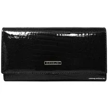 Кошелек Cedar 4U Cavaldi H20-1-RS9 (черный)