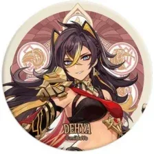 Значок miHoYo Sumeru Dehya GEN493