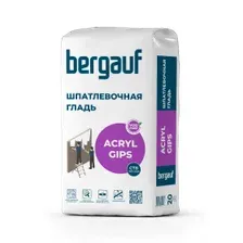 Шпатлевка Bergauf Acryl Gips 20 кг