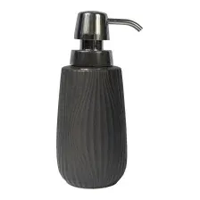 Дозатор для жидкого мыла Primanova Soul DR-78000 (черный)