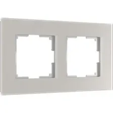 Рамка Werkel Senso W0023117 (дымчатый/стекло Soft-Touch)