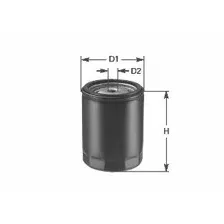 Масляный фильтр Clean filters DO828