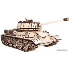 3Д-пазл Eco-Wood-Art Танк Т34