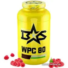 Протеин сывороточный (концентрат) Binasport WPC 80 (750г, малина)