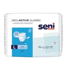 SENI ACTIVE CLASSIC large Трусы впитывающие для взрослых 10 шт