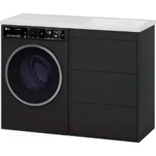 Тумба под умывальник Brevita Grafit 60 / GRA-01060-013Я