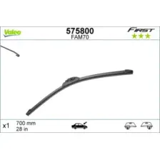 Щетка стеклоочистителя VALEO 575800