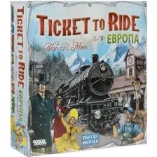 Ticket to Ride. Европа