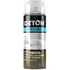 Эмаль Deton Special Алкидная для ванн и керамики (520мл, белый)