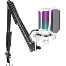 Микрофон FIFINE A6TW White