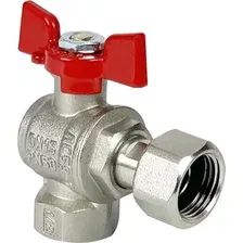 Фитинг Valfex Шаровый кран ВР/НР ручка-бабочка 3/4"