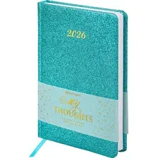 Ежедневник Brauberg 2026 / 117439 (бирюзовый)