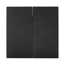 Выключатель Lezard Zima 704-4288-101QC (черный бархат)
