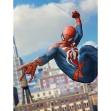 Фотообои листовые Arthata Fotooboi-SpiderMan-68 (200x270)